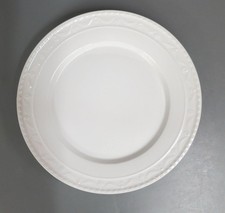 Speiseteller 25,5 cm Teller KPM Berlin Kurland weiß 
