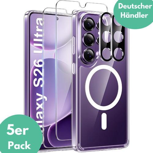 5in1 hülle schutzglas - hülle, für