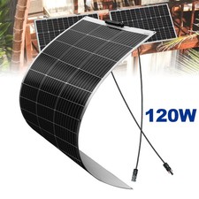 Solarpanel 120W Flexible