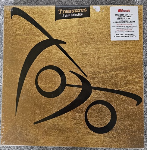 Toto treasures a vinyl - toto,