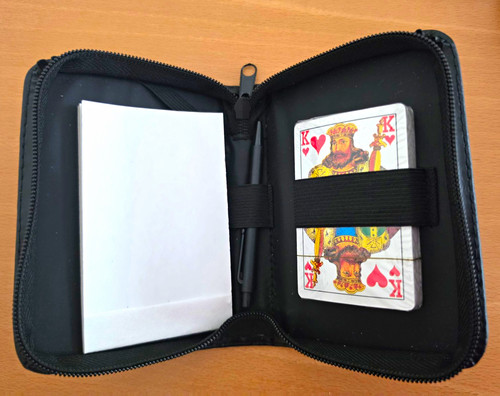 Poker spielkarten set - spielkarten-set, im
