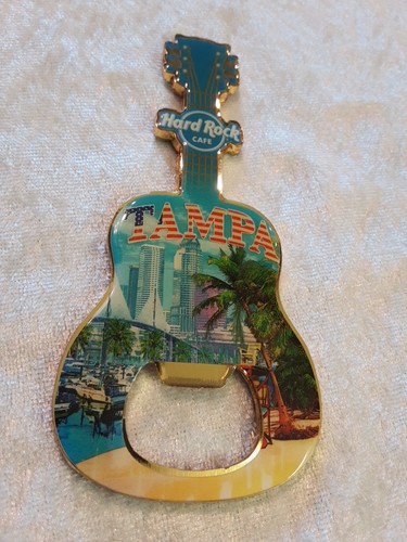 Hard rock cafe bottle opener - rock,