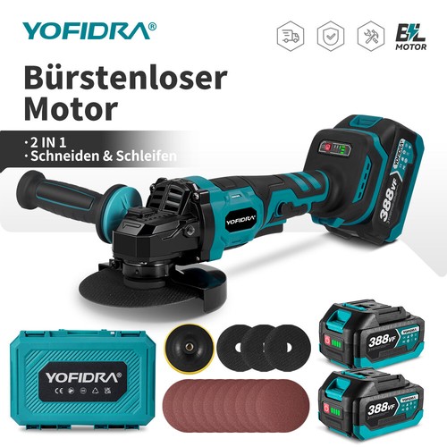 Akku winkelschleifer 1500w - akku,
