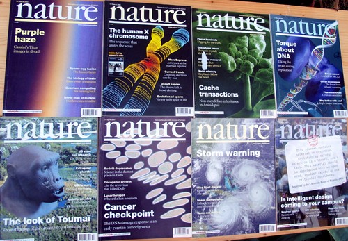 Nature volume 434 - –, –