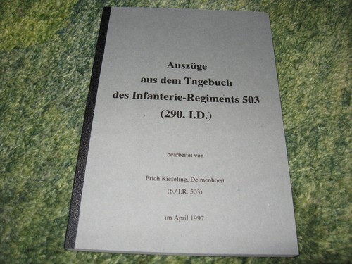Infanterie regiment 503 290 - regiment,