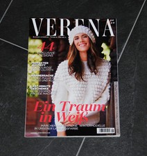 VERENA 6/2019 Wintermodelle 2019 Strickheft gebr.