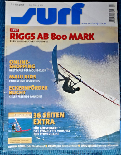 Surf magazin interview - surf, 7/00,