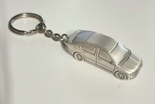 SEAT Schlüsselanhänger Cordoba silbern matt - Maße 49x19mm