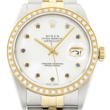 Rolex Datejust 16013 18K Gold