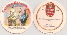 Reissdorf Kölsch - Bierdeckel