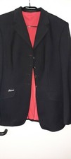 Reitjacke/Reitersakko /Turnierjacket Pikeur schwarz Gr. 44 