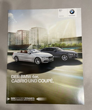 BMW  4er  Coupe Cabrio   Prospekt Katalog Brochure   2015 -TOP