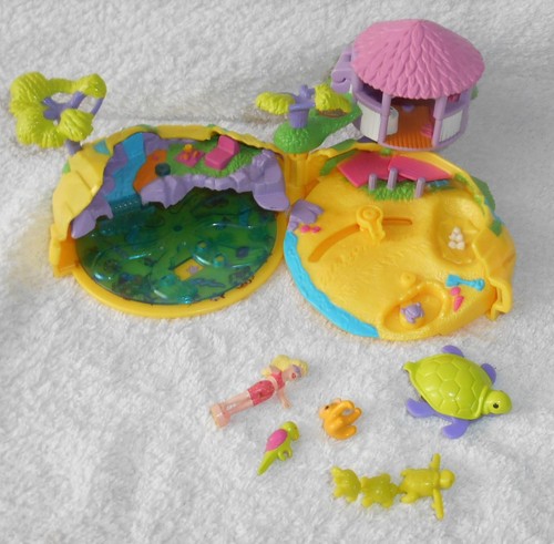 Polly pocket tropische - polly,