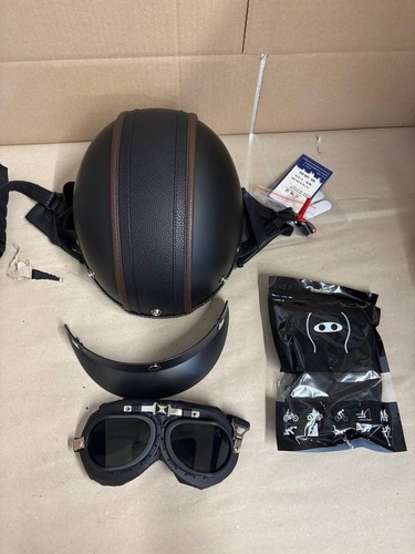 Motorrad halbschalenhelm - motorrad,
