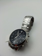 Fossil Neutra uhr für Herren, Chronographenwerk mit Edelstahlarmband, Silberton