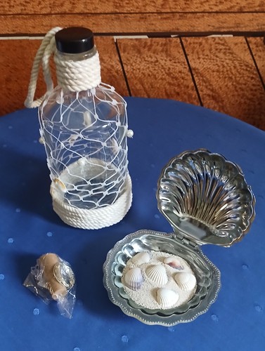 Dekoleuchtflasche glas m - ii.,