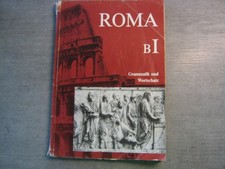 Latein Schulbuch ROMA B1 Grammatik und Wortschatz Vokabeln lernen Schule Rom