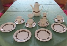 15tlg. Porzellan Kaffeeservice - „THOMAS“