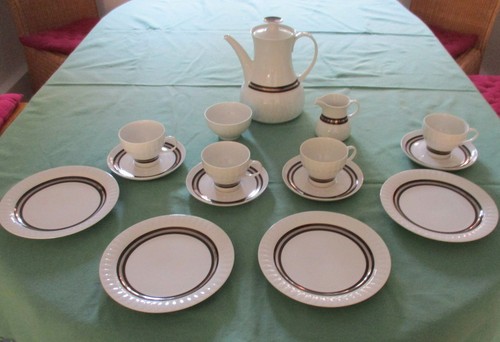 Kaffeeservice porzellan - porzellan,