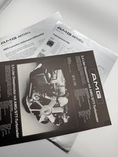 1989 Pre Merger AMG Broschure