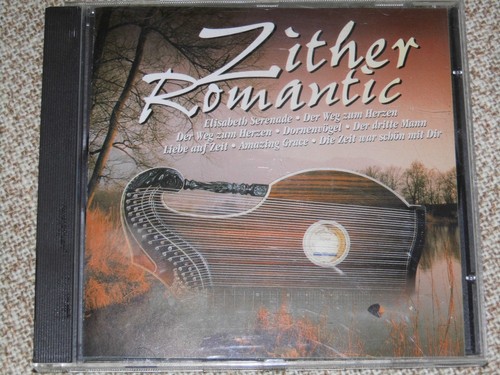 Zither romantic mit andreas - mit, cd