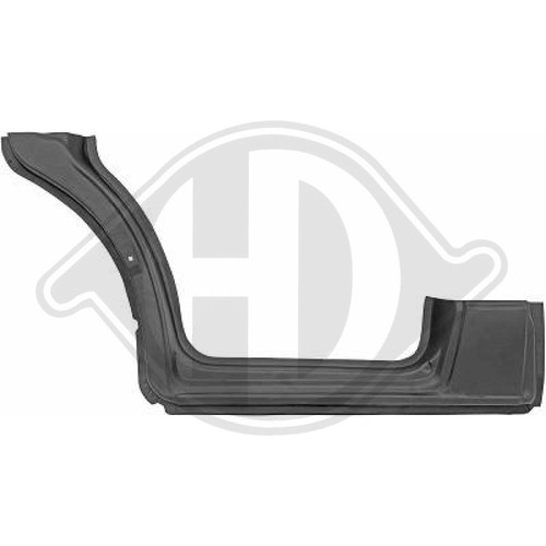 9150025 einstiegblech vorne - 9150025,