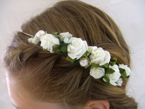 Haarkranz blumenkranz - haarkranz,