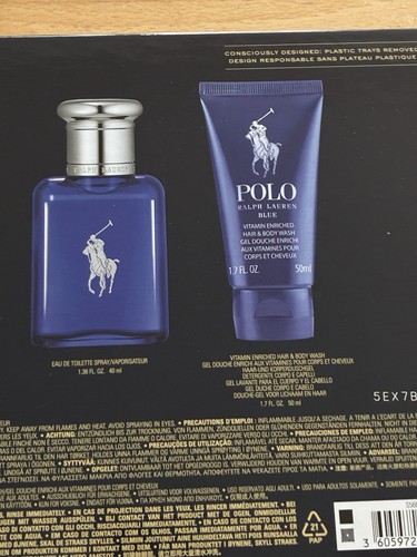 Ralph lauren polo blue - lauren, eau