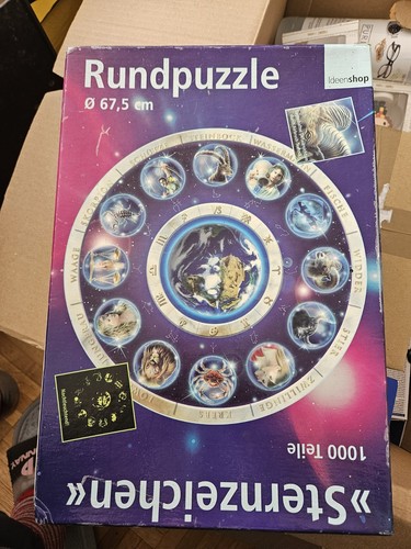 Rundpuzzle 1000 teilig