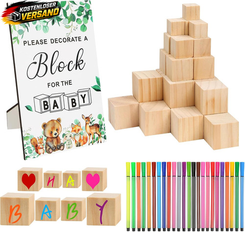 Babyparty spiele set - babyparty,