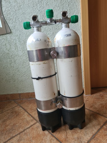 Tauchflaschen doppelpack 5l - tauchflaschen,, 7,5l