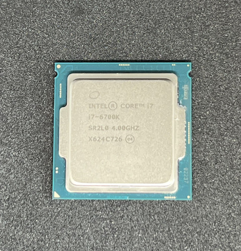 Intel core 6700k cpu - i7-6700k,