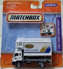 Matchbox 2011 - Real Working Rigs - GMC T8500 Airport Truck /K19