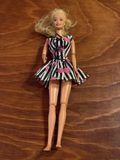 Barbie mattel 1993 inc china - inc,