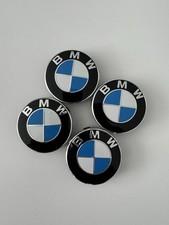 Original BMW 55mm Nabenkappen Nabendeckel Felgendeckel Radnabendeckel Emblem G20