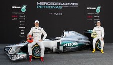 Monopost 1/20 Mercedes W03