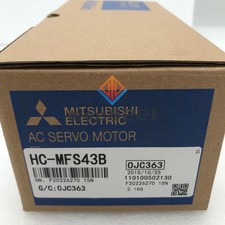 New In Box Mitsubishi HC-MFS43B AC Servo Motor#/