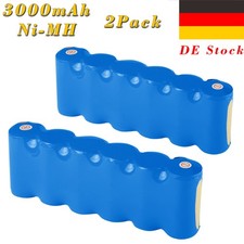 2X 7,2V 3000mAh Ni-MH Akku