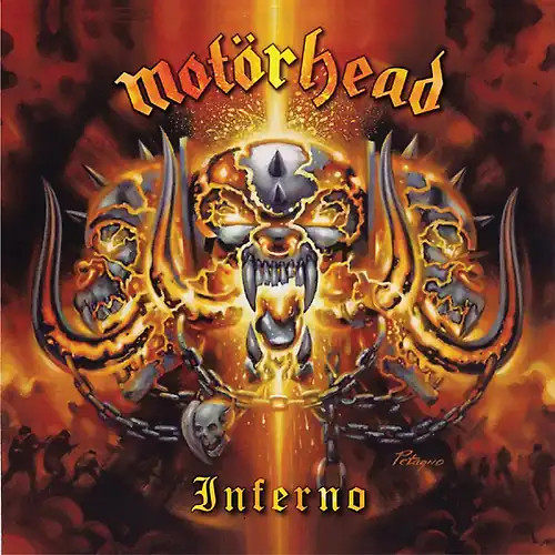 Motörhead inferno ltd cd - motörhead, inferno/ltd.
