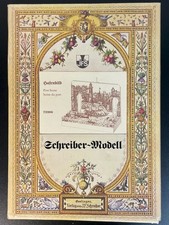 Modellbaubogen - Hafenbild - Schreiber-Bogen in Schmuckschachtel