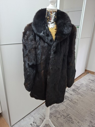 Unisex echtpelz mantel gr - unisex,