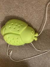 IKEA Kinder Lampe Käfer grün