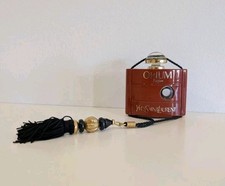 Opium YSL Yves Saint Laurent 7,5ml Parfüm Quaste Vintage Original 1980er Leer 