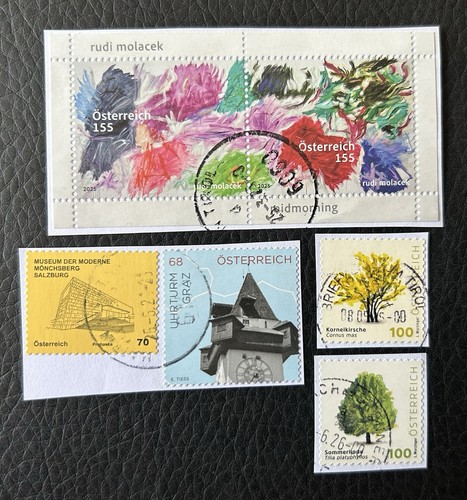 Lot von briefmarken - 6,