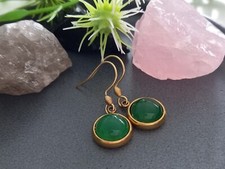 Edelstahl Ohrringe 18K