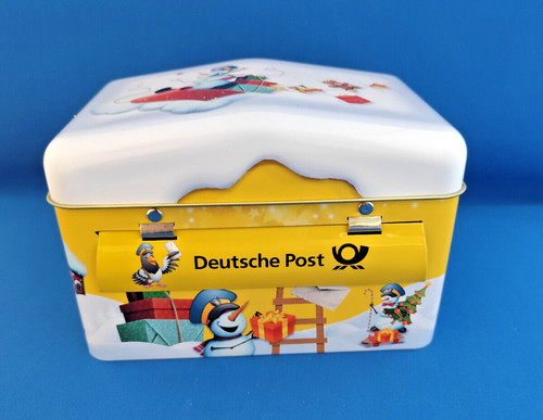 Blechdose deutsche post - blechdose, "