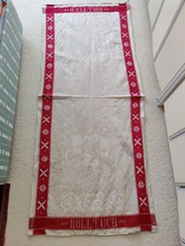 DDR Rolltuch für Wäschemangel vintage retro