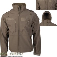 MILITÄR SOFTSHELL JACKE SCU14