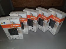 5 STÜCK STIHL SÄGEKETTE 3/8"