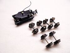 Märklin Roco Piko Trix etc. H0 Drehgestell AC mit Schleifer + Achsen